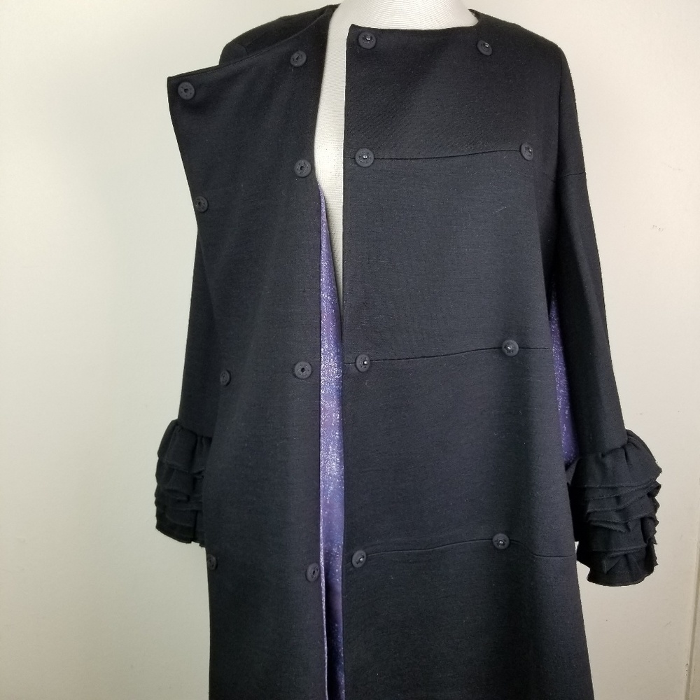 Anthropologie Cape Coat